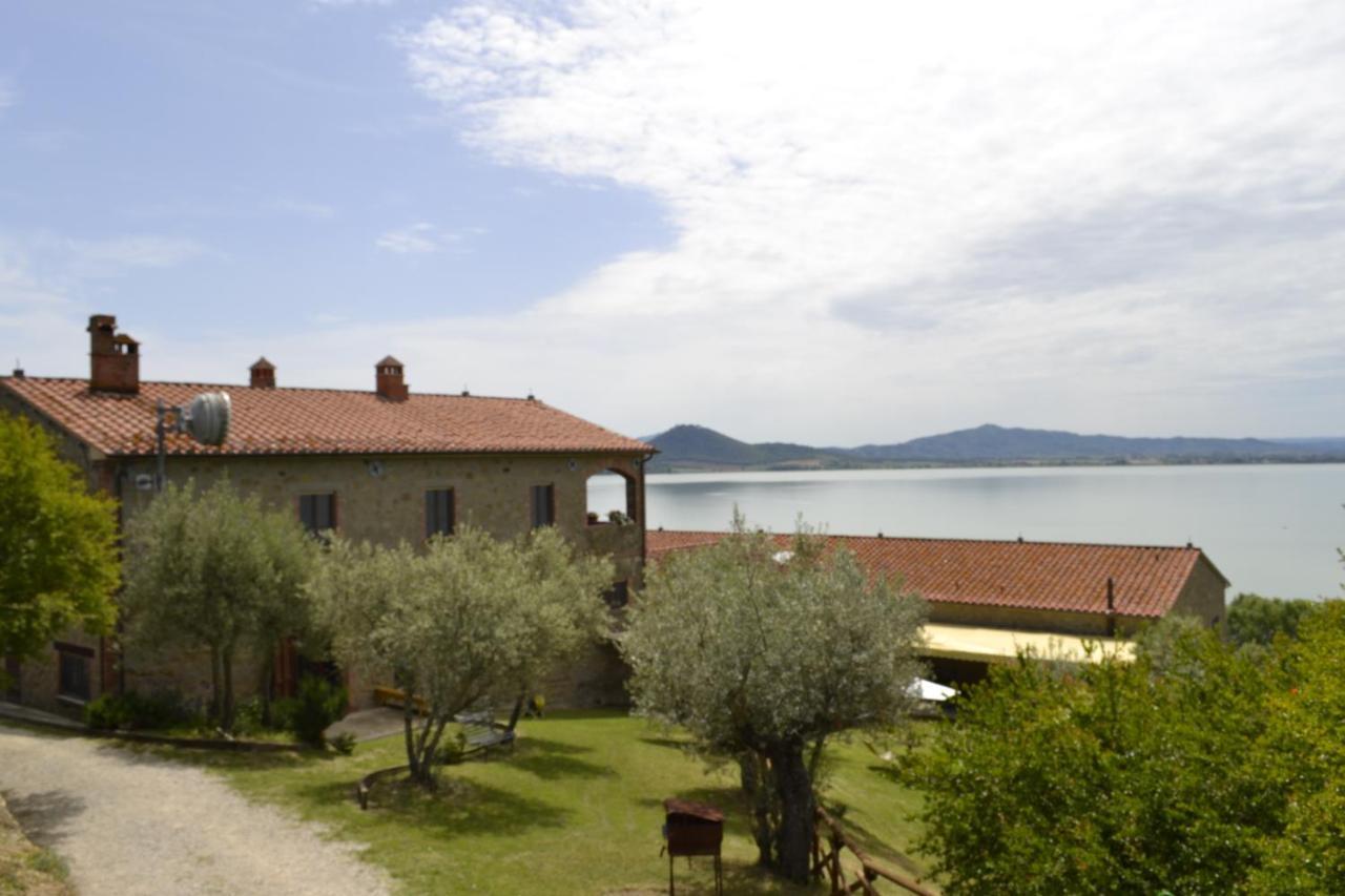 Willa Fattoria Il Poggio San Feliciano Zewnętrze zdjęcie