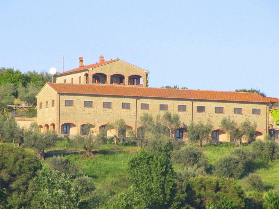 Willa Fattoria Il Poggio San Feliciano Zewnętrze zdjęcie